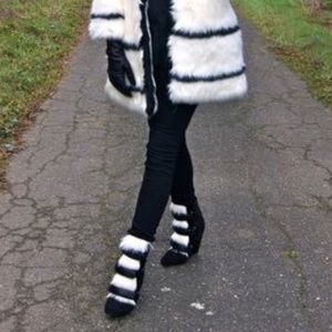 Isabel Marant Black Pierce Wedge Boots